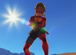 Did You Know That Link Can Get Sunburned In Zelda: Breath Of The Wild?