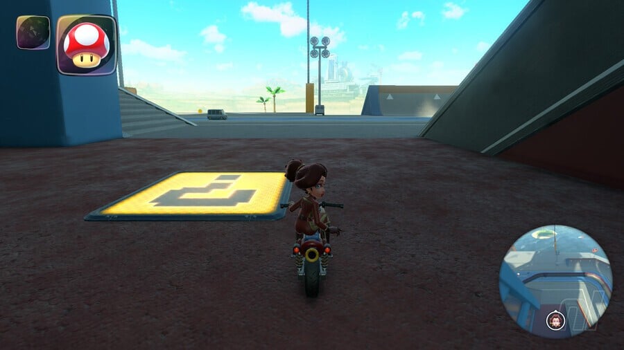 DK Spaceport 1 Panel