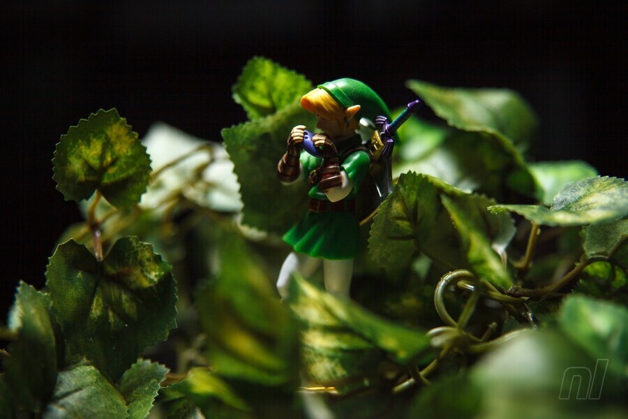 Link (Ocarina Of Time) Amiibo