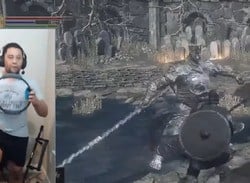 Ring Fit Adventure User Discovers A Healthy Way To Play Dark Souls III