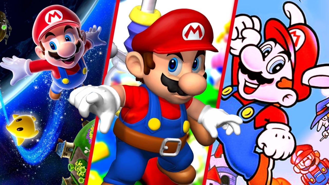 Review: 'Super Mario 3D All-Stars' replays franchise history