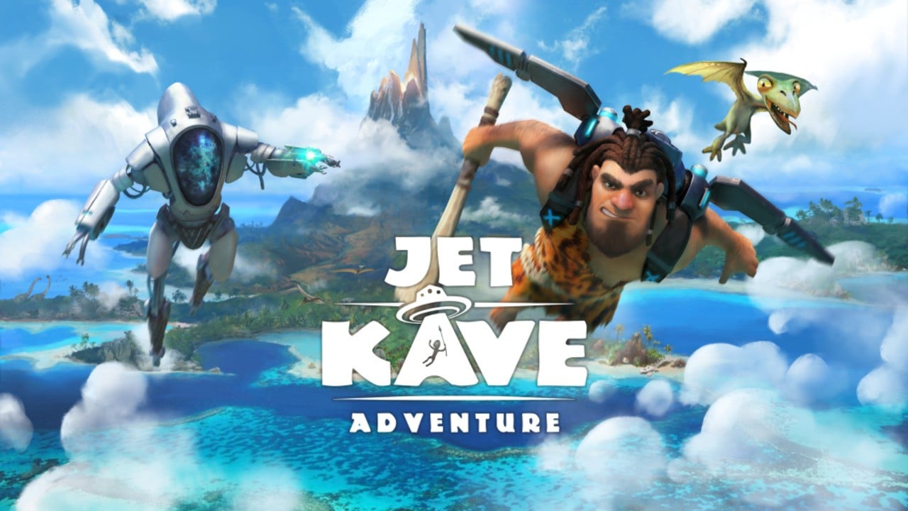 視頻：觀看DK風格的平台遊戲Jet Kave Adventure的獨家遊戲錄像