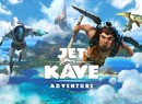 Watch Exclusive Gameplay Footage Of DK-Inspired Platformer Jet Kave Adventure