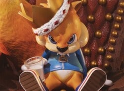 First 4 Figures Reveals Gorgeous Conker's Bad Fur Day Figure, But It'll Cost You At Least $430