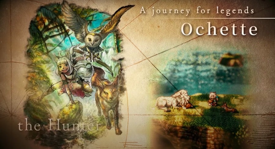 Octopath Traveler 2 - Ochette