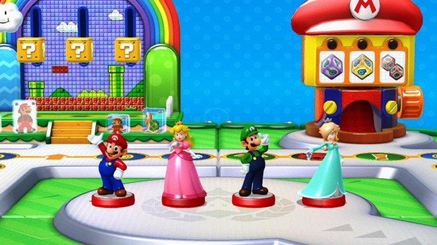Parent Trap Mario Party Amiibo Toys Get Both Genders Battling 