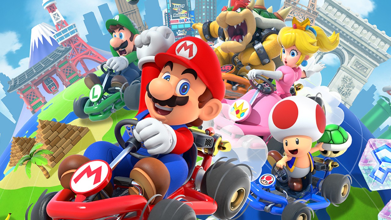 Mario Kart Tour announces Summer Tour with Madrid Drive