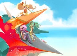 Intense Bullet Hell Shmup Ghost Blade HD Scores October Switch Release