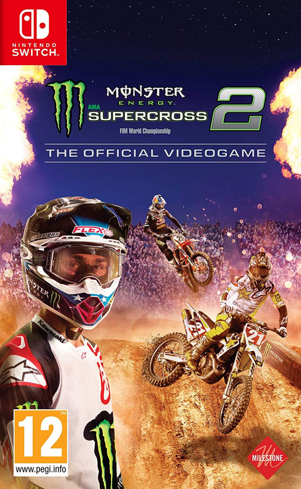 Monster Energy Supercross - The Official Videogame 2 Review