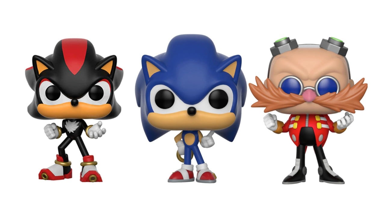 Sonic funko pop hot sale cereal