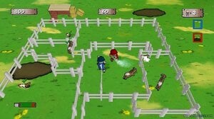 "[We've made] a game when we only have a part-time programmer on the staff (Critters [above]), an experimental non-traditional enemy (Firefighter) and guitars as weapons (Rock)."