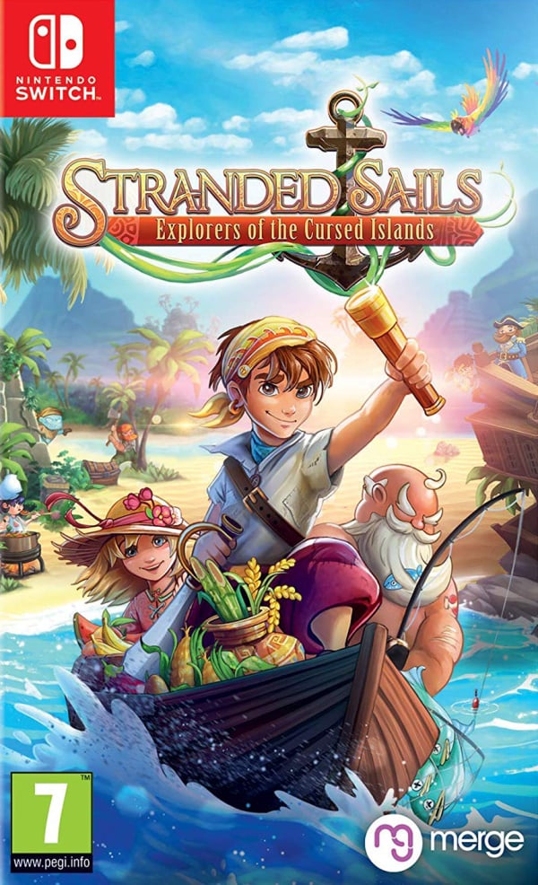 Stranded sails explorers of the cursed islands обзор