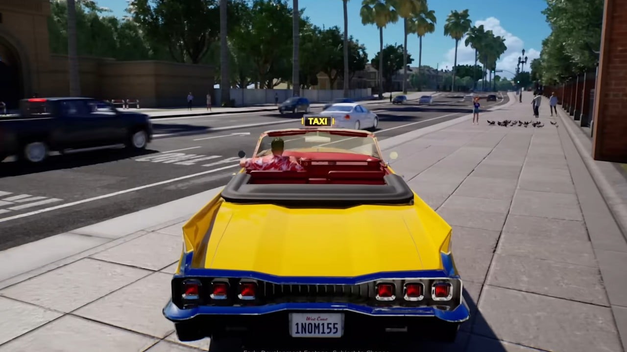من الواضح أن إحياء Crazy Taxi القادم من Sega سيكون لعبة “Triple-A”.