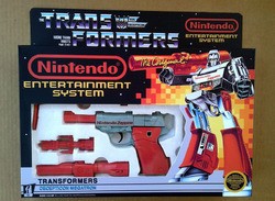 Two '80s Icons Combine In This Custom-Made Megatron NES Zapper