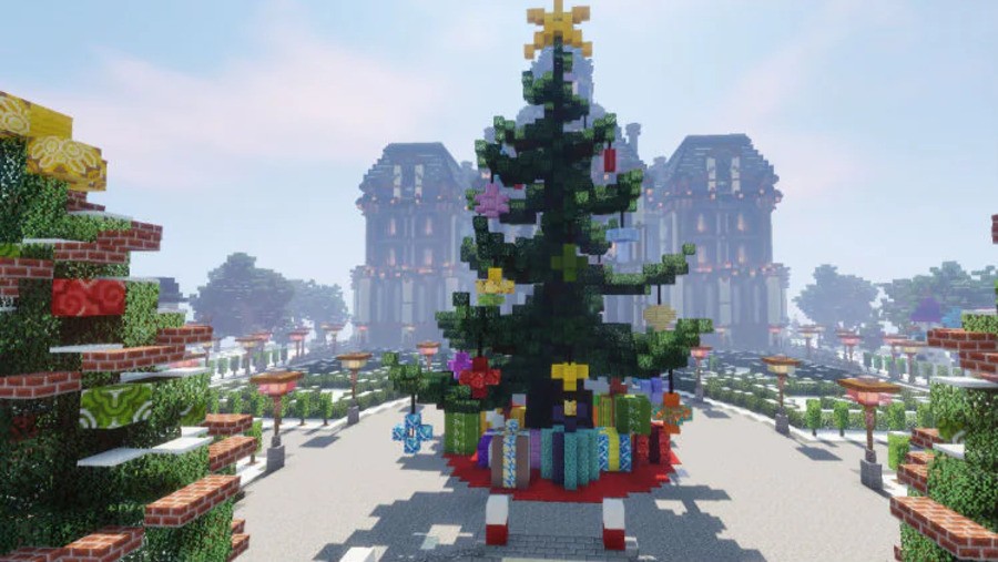 Navidades de videojuegos - Minecraft