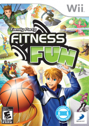 Family Party: Fitness Fun Cover