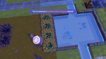 Pokémon Pokopia: Bleak Beach 'Brighten Things Up' Guide - How To Wake Up Mosslax 7