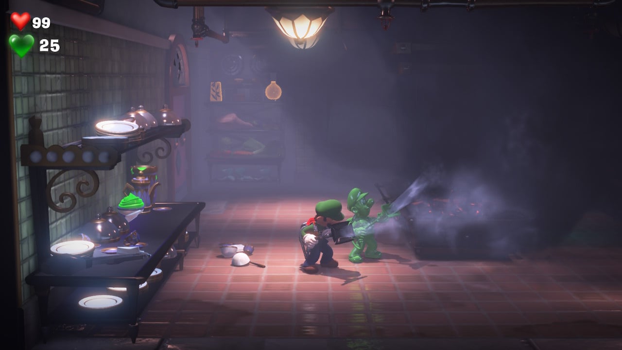 Spooky Security - Luigi's Mansion 3: Part 3 - Nintendo Switch Gameplay  Walkthrough 