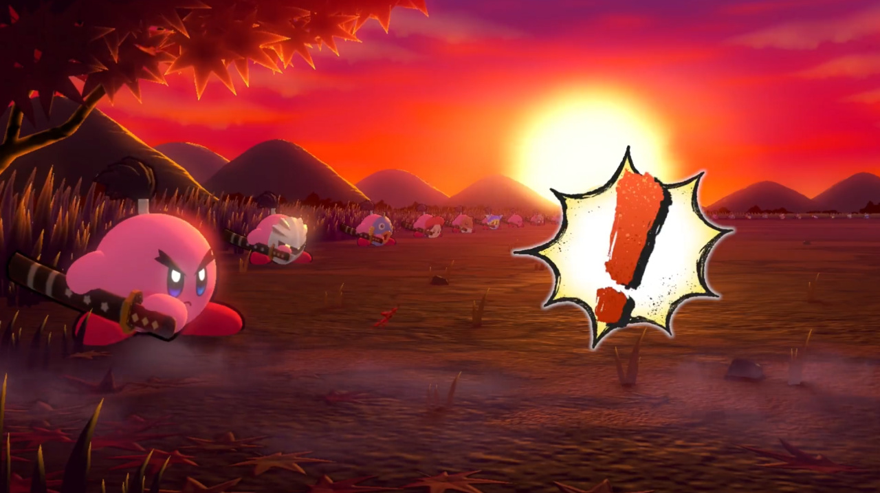 Kirby's Samurai Mini Oyunu Dream Land Deluxe Karşılığında Çevrimiçi Destek Alıyor
