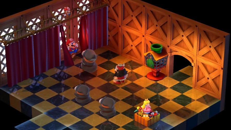 Super Mario RPG: Booster Tower Walkthrough 1