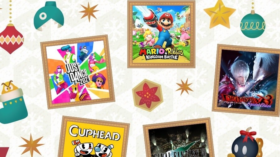 Nintendo Switch Festive Deals for Sale