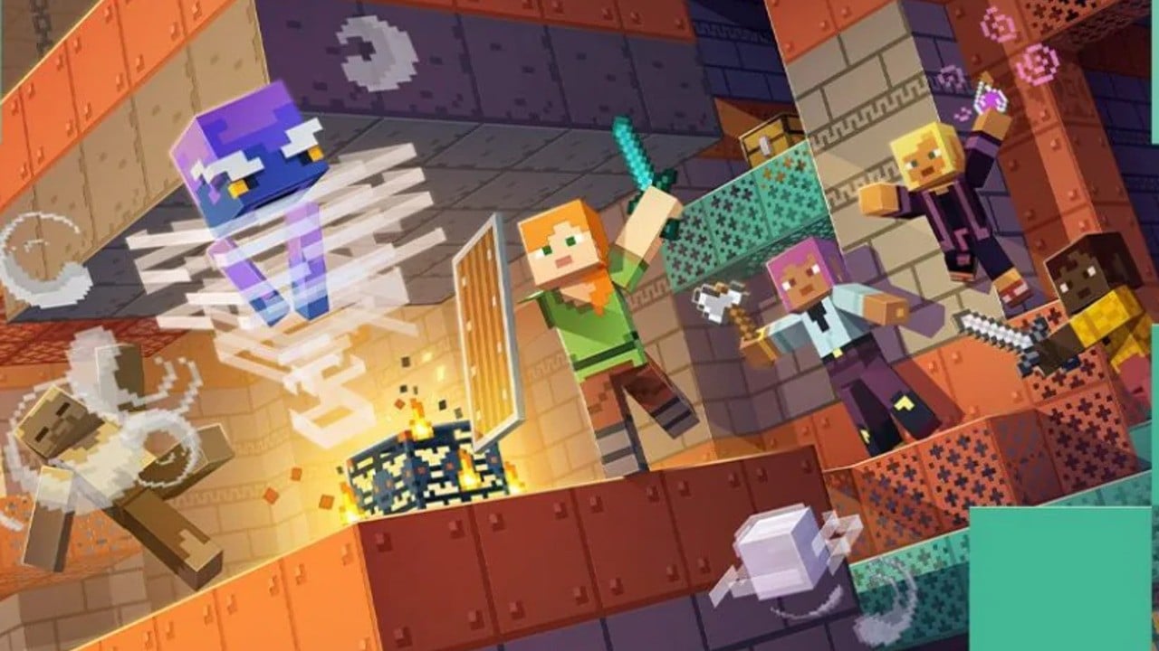 Minecraft’s Tricky Trials Update Launches On Switch This June