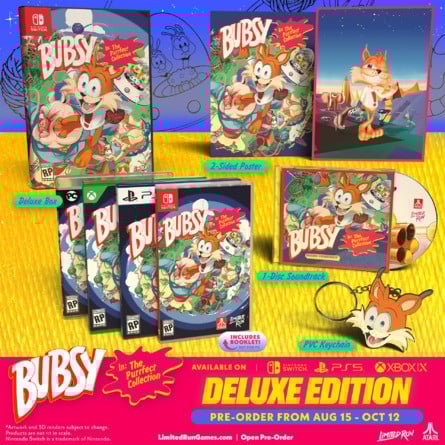 bubsy collection