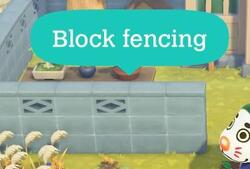 Block Fencing