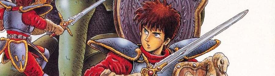 Ja III: Wanderer von Ys (SNES)