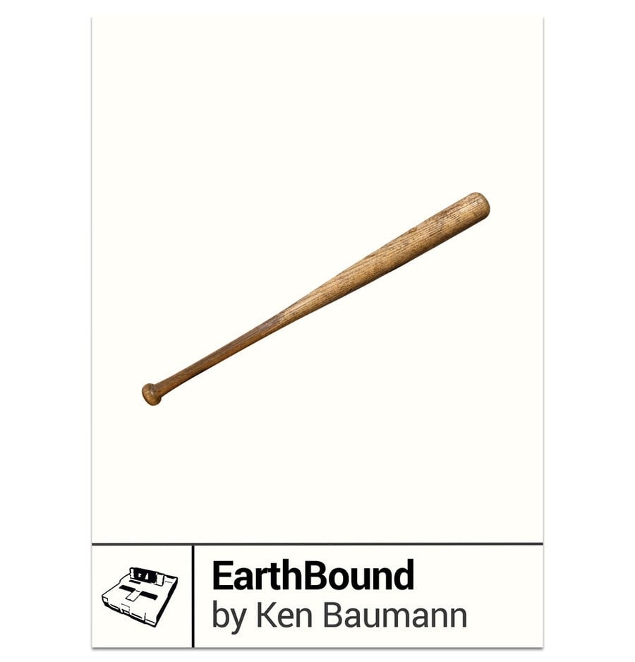 EARTHBOUND Cover Roboto Nospine Shadow 1024 X1024