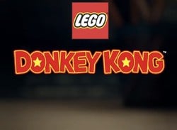 Nintendo Teases LEGO Donkey Kong, "Rolling Soon"
