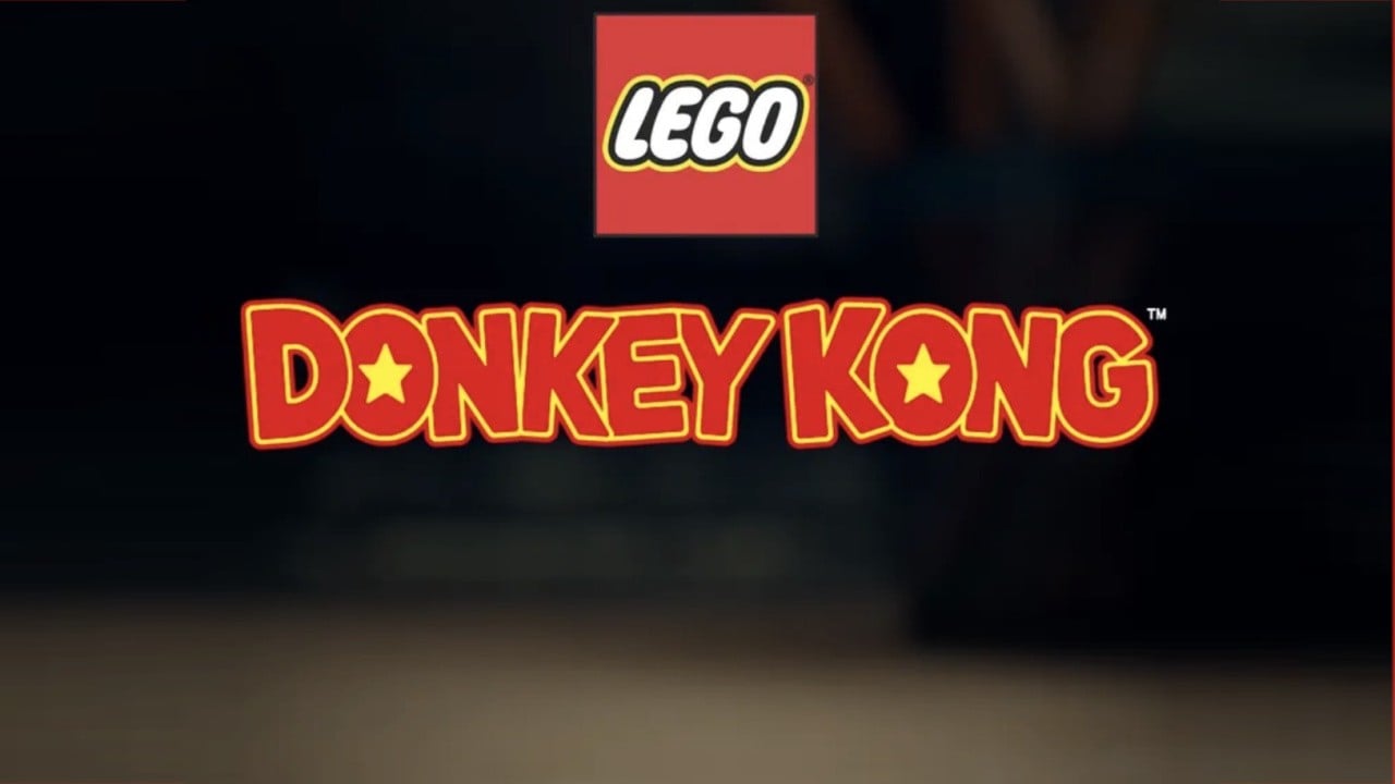 Nintendo Teases LEGO Donkey Kong, "Rolling Soon" - Nintendo News Article