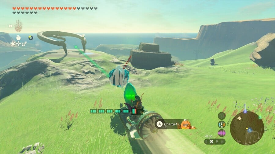 Zelda: Tears Of The Kingdom: Ride The Giant Horse Shrine Quest Solution - How To Get The White Stallion 2