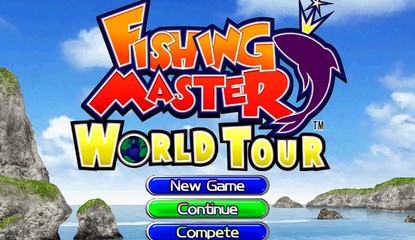 Fishing Master World Tour from Hudson