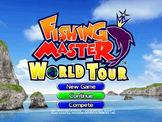 fishing master world tour fish list