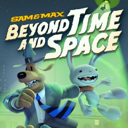 Sam & Max: Beyond Time and Space Cover