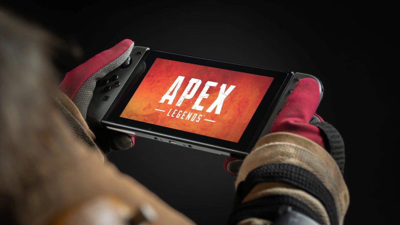 Apex 레전드의 Switch Edition을위한 공간을 확보 하시겠습니까?