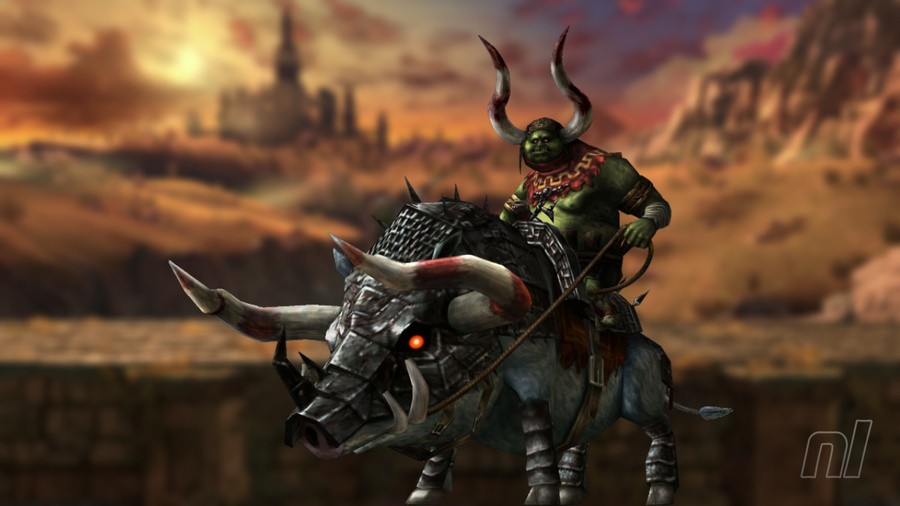 King Bulblin Zelda Twilight Princess