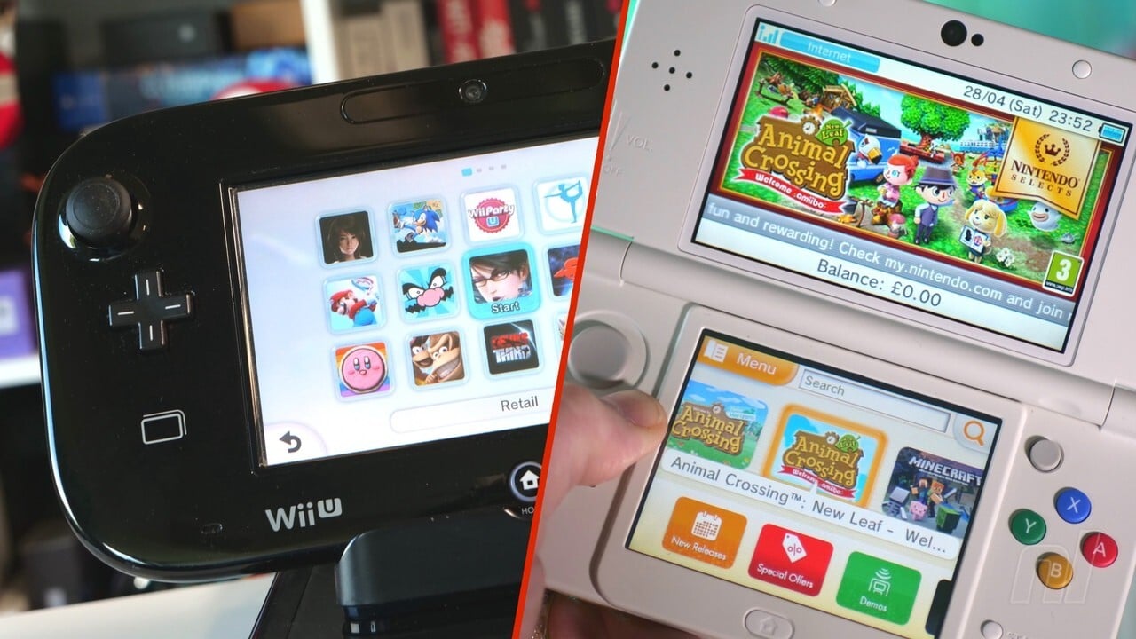 End of an era: Nintendo ends online support for 3DS and Wii U