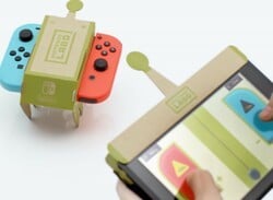 Design Your Own Cardboard Creations With Nintendo Labo's Toy-Con Garage