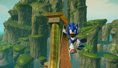 Sonic Boom Gets a Whopping 1GB+ Update in Europe, and Fans Figure Out What it Did