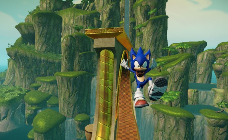 Sonic Boom Screen