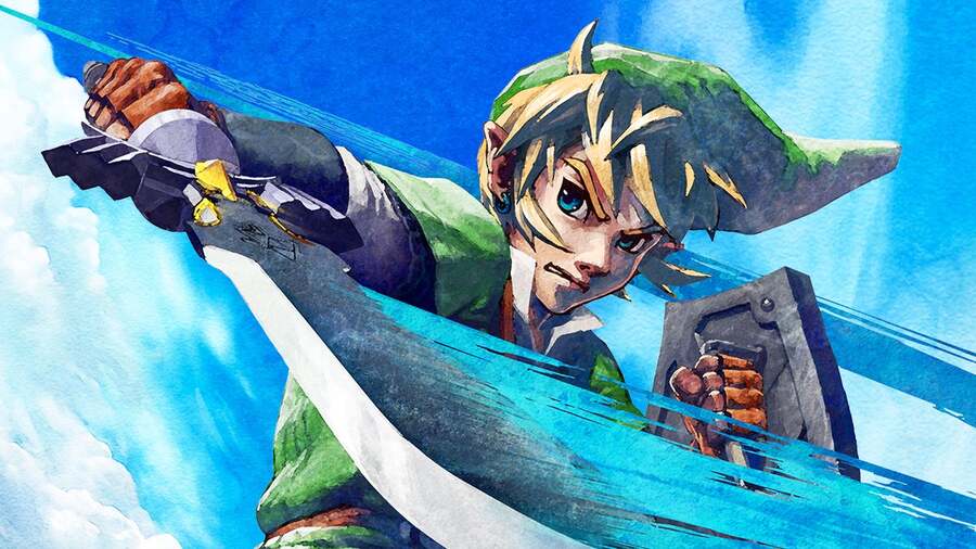 The Legend Of Zelda Skyward Sword HD