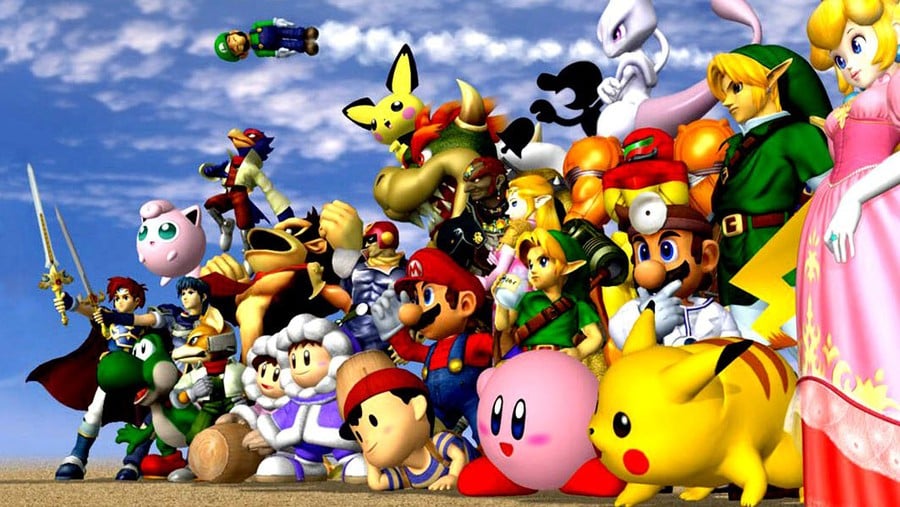 Super Smash Bros. Melee