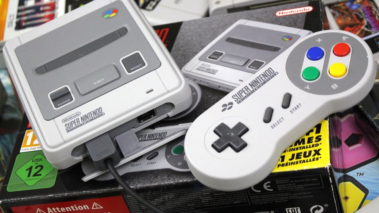 避けられない SNES Classic Mini ハックが順調に進行中