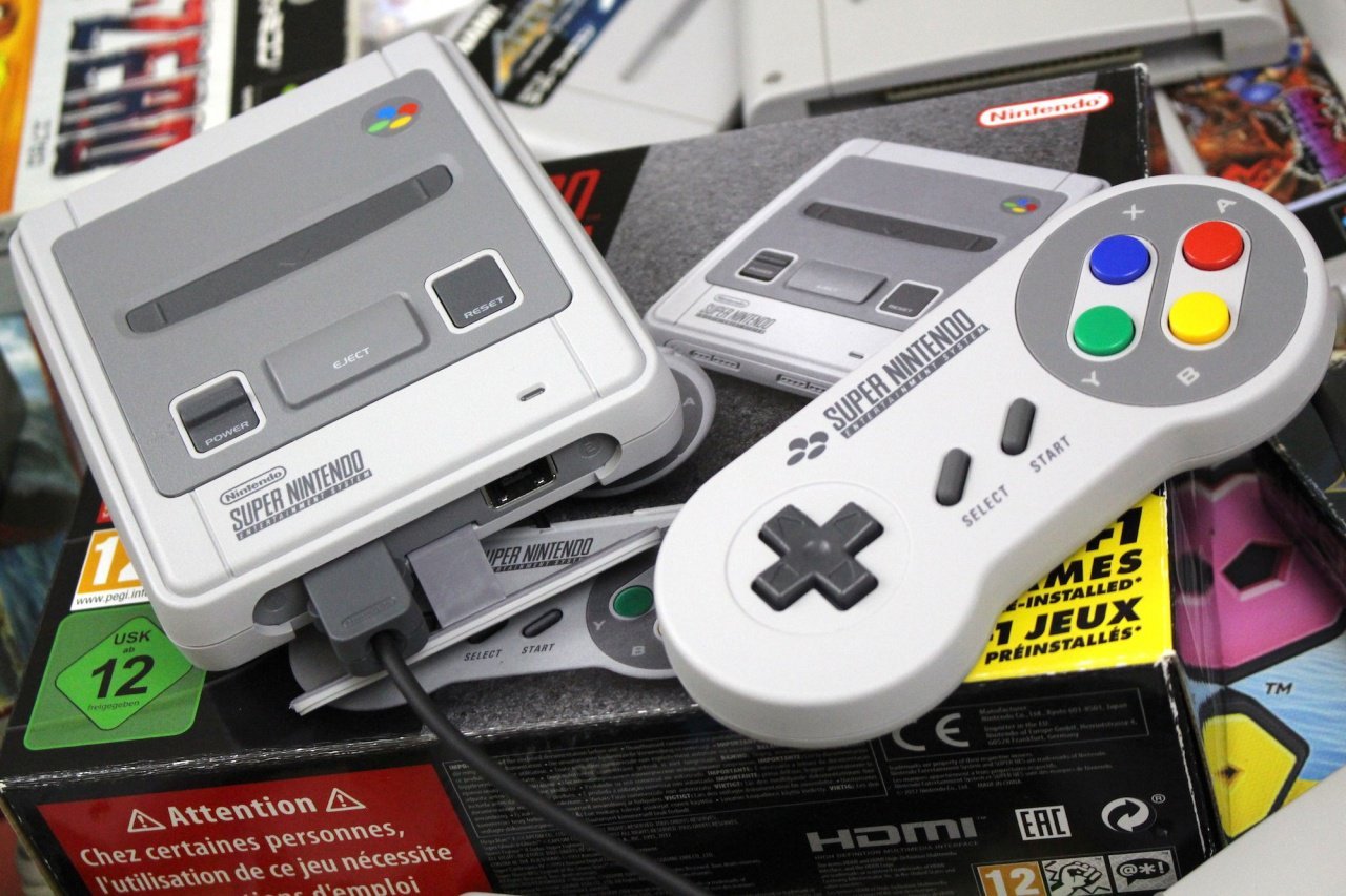 Cex deals snes mini