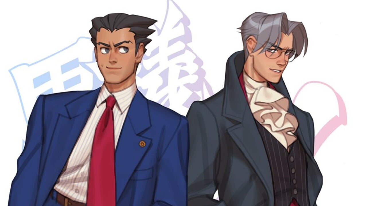 What Ace Attorney Character Has The Best Hair?