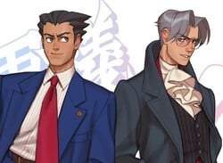 Valve Artist Reimagines Ace Attorney Characters As '80s Lawyers