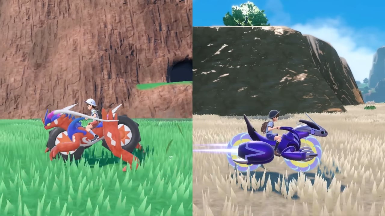 Pokémon Scarlet and Pokémon Violet