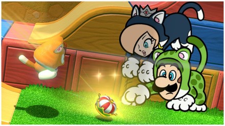 Super Mario 3D World - Snap World